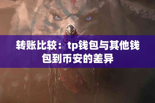 转账比较：tp钱包与其他钱包到币安的差异