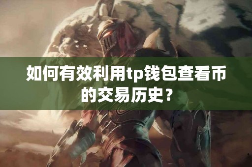 如何有效利用tp钱包查看币的交易历史？