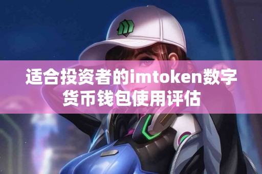 适合投资者的imtoken数字货币钱包使用评估