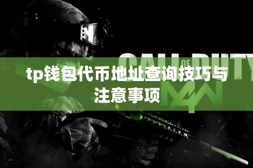 tp钱包代币地址查询技巧与注意事项