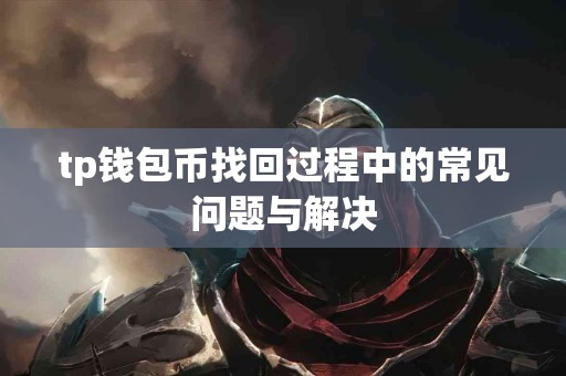 tp钱包币找回过程中的常见问题与解决 tp钱包币找回过程中的常见问题与解决