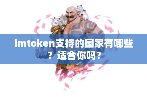 imtoken支持的国家有哪些？适合你吗？