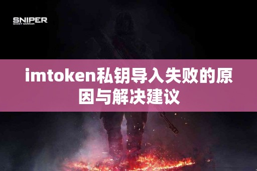 imtoken私钥导入失败的原因与解决建议