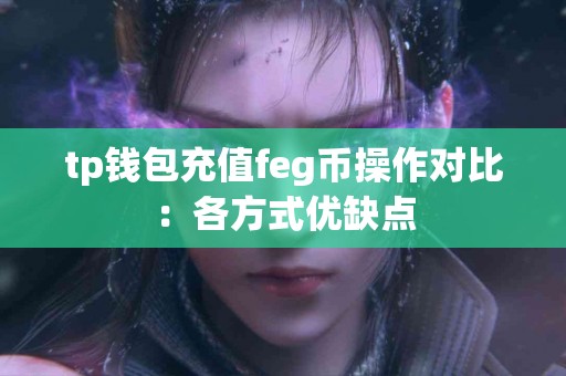 tp钱包充值feg币操作对比:各方式优缺点 tp钱包充值feg币操作对比:各方式优缺点