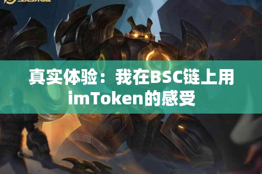 真实体验：我在BSC链上用imToken的感受