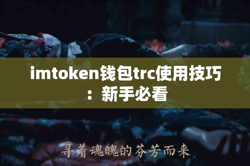 imtoken钱包trc使用技巧：新手必看