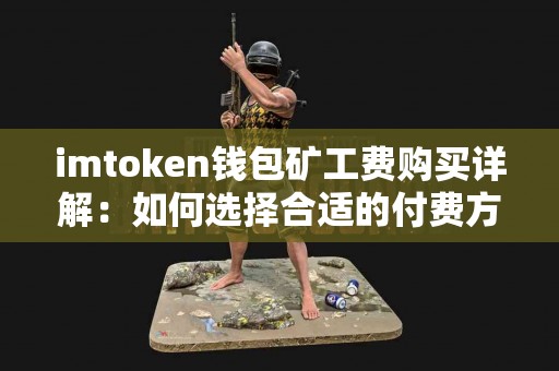 imtoken钱包矿工费购买详解：如何选择合适的付费方式？